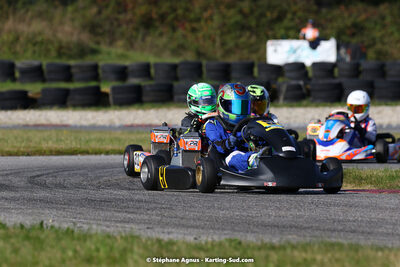 17/10/2021 : Challenge Jean-Claude Sanchez à Aigues-Vives (photos Stéphane Agnus) 2021 — karting