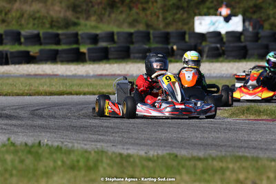 17/10/2021 : Challenge Jean-Claude Sanchez à Aigues-Vives (photos Stéphane Agnus) 2021 — karting