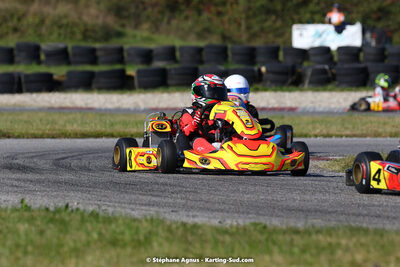 17/10/2021 : Challenge Jean-Claude Sanchez à Aigues-Vives (photos Stéphane Agnus) 2021 — karting