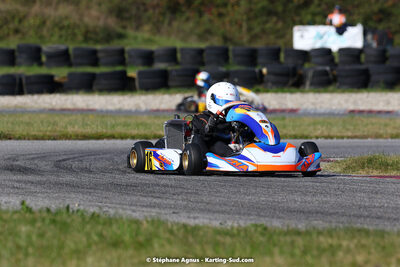 17/10/2021 : Challenge Jean-Claude Sanchez à Aigues-Vives (photos Stéphane Agnus) 2021 — karting