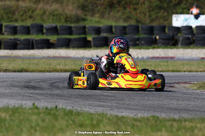 17/10/2021 : Challenge Jean-Claude Sanchez à Aigues-Vives (photos Stéphane Agnus) 2021 — karting