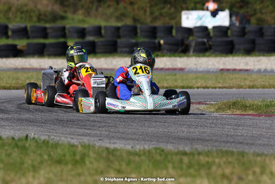 17/10/2021 : Challenge Jean-Claude Sanchez à Aigues-Vives (photos Stéphane Agnus) 2021 — karting
