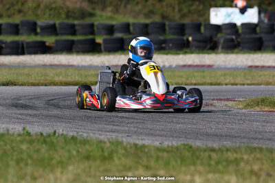 17/10/2021 : Challenge Jean-Claude Sanchez à Aigues-Vives (photos Stéphane Agnus) 2021 — karting