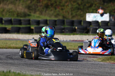 17/10/2021 : Challenge Jean-Claude Sanchez à Aigues-Vives (photos Stéphane Agnus) 2021 — karting