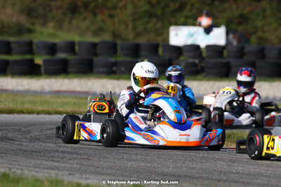 17/10/2021 : Challenge Jean-Claude Sanchez à Aigues-Vives (photos Stéphane Agnus) 2021 — karting