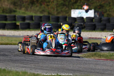 17/10/2021 : Challenge Jean-Claude Sanchez à Aigues-Vives (photos Stéphane Agnus) 2021 — karting