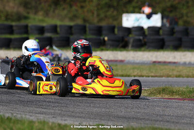 17/10/2021 : Challenge Jean-Claude Sanchez à Aigues-Vives (photos Stéphane Agnus) 2021 — karting