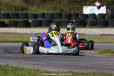 17/10/2021 : Challenge Jean-Claude Sanchez à Aigues-Vives (photos Stéphane Agnus) 2021 — karting