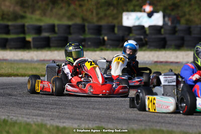 17/10/2021 : Challenge Jean-Claude Sanchez à Aigues-Vives (photos Stéphane Agnus) 2021 — karting