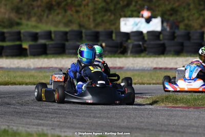17/10/2021 : Challenge Jean-Claude Sanchez à Aigues-Vives (photos Stéphane Agnus) 2021 — karting