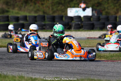 17/10/2021 : Challenge Jean-Claude Sanchez à Aigues-Vives (photos Stéphane Agnus) 2021 — karting