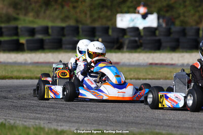 17/10/2021 : Challenge Jean-Claude Sanchez à Aigues-Vives (photos Stéphane Agnus) 2021 — karting