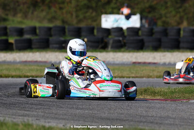 17/10/2021 : Challenge Jean-Claude Sanchez à Aigues-Vives (photos Stéphane Agnus) 2021 — karting