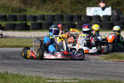 17/10/2021 : Challenge Jean-Claude Sanchez à Aigues-Vives (photos Stéphane Agnus) 2021 — karting