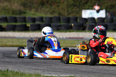 17/10/2021 : Challenge Jean-Claude Sanchez à Aigues-Vives (photos Stéphane Agnus) 2021 — karting