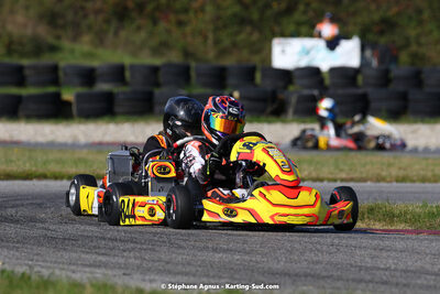 17/10/2021 : Challenge Jean-Claude Sanchez à Aigues-Vives (photos Stéphane Agnus) 2021 — karting