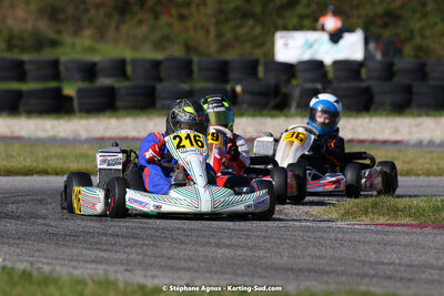 17/10/2021 : Challenge Jean-Claude Sanchez à Aigues-Vives (photos Stéphane Agnus) 2021 — karting