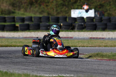17/10/2021 : Challenge Jean-Claude Sanchez à Aigues-Vives (photos Stéphane Agnus) 2021 — karting