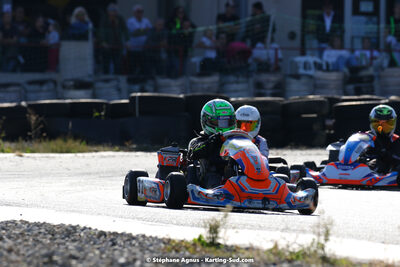 17/10/2021 : Challenge Jean-Claude Sanchez à Aigues-Vives (photos Stéphane Agnus) 2021 — karting