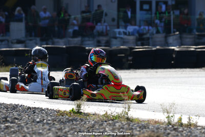 17/10/2021 : Challenge Jean-Claude Sanchez à Aigues-Vives (photos Stéphane Agnus) 2021 — karting