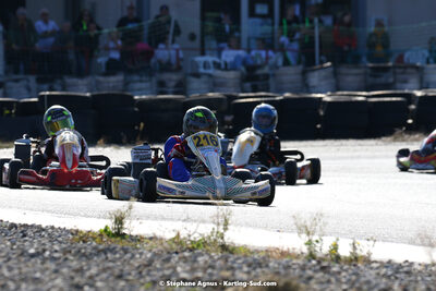 17/10/2021 : Challenge Jean-Claude Sanchez à Aigues-Vives (photos Stéphane Agnus) 2021 — karting