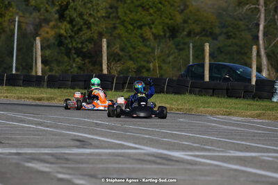 17/10/2021 : Challenge Jean-Claude Sanchez à Aigues-Vives (photos Stéphane Agnus) 2021 — karting