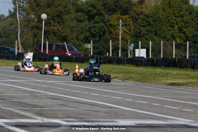 17/10/2021 : Challenge Jean-Claude Sanchez à Aigues-Vives (photos Stéphane Agnus) 2021 — karting