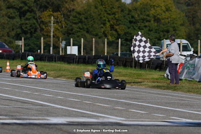 17/10/2021 : Challenge Jean-Claude Sanchez à Aigues-Vives (photos Stéphane Agnus) 2021 — karting
