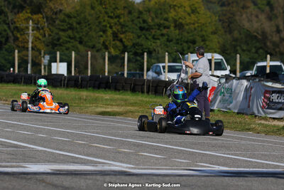 17/10/2021 : Challenge Jean-Claude Sanchez à Aigues-Vives (photos Stéphane Agnus) 2021 — karting