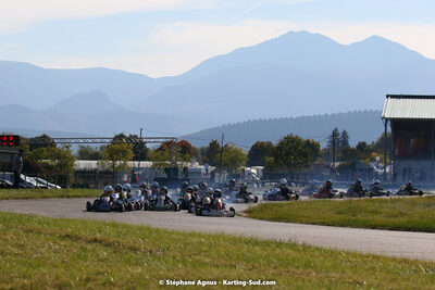 17/10/2021 : Challenge Jean-Claude Sanchez à Aigues-Vives (photos Stéphane Agnus) 2021 — karting