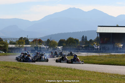 17/10/2021 : Challenge Jean-Claude Sanchez à Aigues-Vives (photos Stéphane Agnus) 2021 — karting