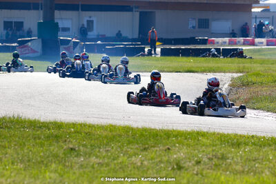 17/10/2021 : Challenge Jean-Claude Sanchez à Aigues-Vives (photos Stéphane Agnus) 2021 — karting
