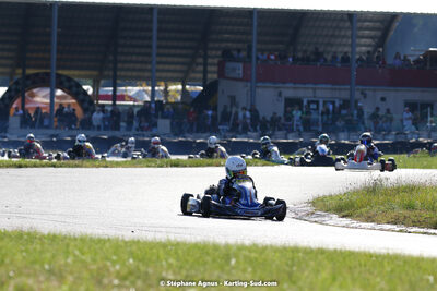 17/10/2021 : Challenge Jean-Claude Sanchez à Aigues-Vives (photos Stéphane Agnus) 2021 — karting
