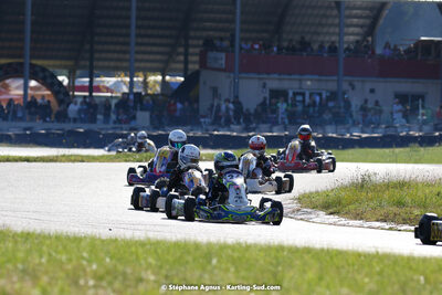 17/10/2021 : Challenge Jean-Claude Sanchez à Aigues-Vives (photos Stéphane Agnus) 2021 — karting