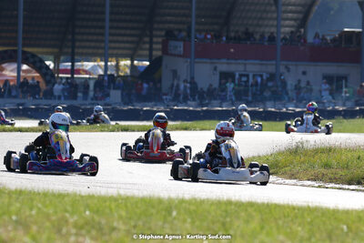 17/10/2021 : Challenge Jean-Claude Sanchez à Aigues-Vives (photos Stéphane Agnus) 2021 — karting