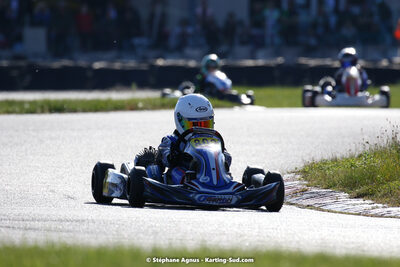 17/10/2021 : Challenge Jean-Claude Sanchez à Aigues-Vives (photos Stéphane Agnus) 2021 — karting