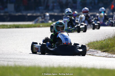 17/10/2021 : Challenge Jean-Claude Sanchez à Aigues-Vives (photos Stéphane Agnus) 2021 — karting