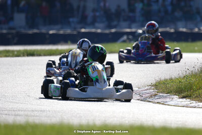 17/10/2021 : Challenge Jean-Claude Sanchez à Aigues-Vives (photos Stéphane Agnus) 2021 — karting