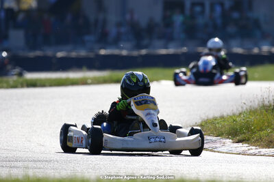 17/10/2021 : Challenge Jean-Claude Sanchez à Aigues-Vives (photos Stéphane Agnus) 2021 — karting