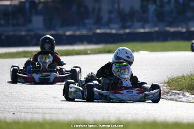17/10/2021 : Challenge Jean-Claude Sanchez à Aigues-Vives (photos Stéphane Agnus) 2021 — karting