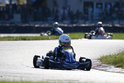 17/10/2021 : Challenge Jean-Claude Sanchez à Aigues-Vives (photos Stéphane Agnus) 2021 — karting