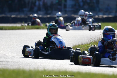 17/10/2021 : Challenge Jean-Claude Sanchez à Aigues-Vives (photos Stéphane Agnus) 2021 — karting