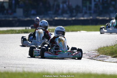 17/10/2021 : Challenge Jean-Claude Sanchez à Aigues-Vives (photos Stéphane Agnus) 2021 — karting