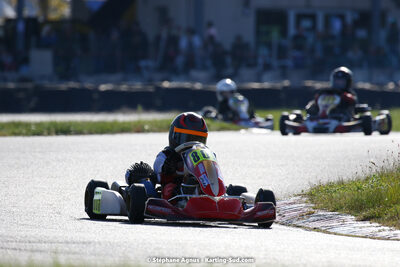 17/10/2021 : Challenge Jean-Claude Sanchez à Aigues-Vives (photos Stéphane Agnus) 2021 — karting