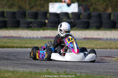 17/10/2021 : Challenge Jean-Claude Sanchez à Aigues-Vives (photos Stéphane Agnus) 2021 — karting