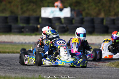 17/10/2021 : Challenge Jean-Claude Sanchez à Aigues-Vives (photos Stéphane Agnus) 2021 — karting