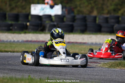 17/10/2021 : Challenge Jean-Claude Sanchez à Aigues-Vives (photos Stéphane Agnus) 2021 — karting