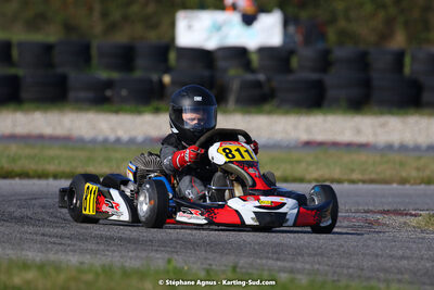 17/10/2021 : Challenge Jean-Claude Sanchez à Aigues-Vives (photos Stéphane Agnus) 2021 — karting