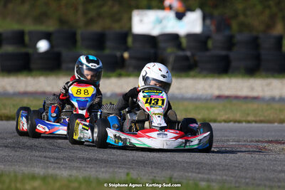 17/10/2021 : Challenge Jean-Claude Sanchez à Aigues-Vives (photos Stéphane Agnus) 2021 — karting