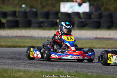 17/10/2021 : Challenge Jean-Claude Sanchez à Aigues-Vives (photos Stéphane Agnus) 2021 — karting